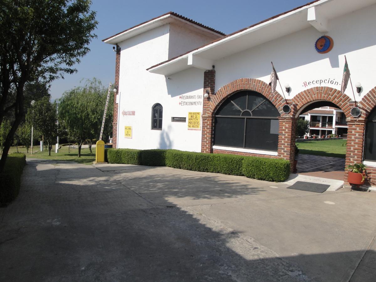 Hotel Los Sauces 卡尔波镇 外观 照片