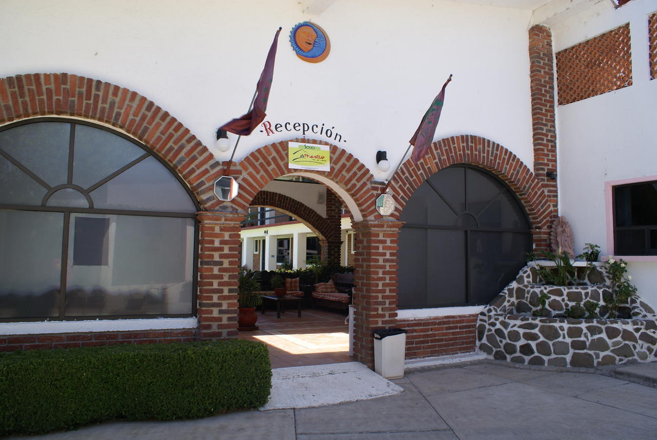 Hotel Los Sauces 卡尔波镇 外观 照片