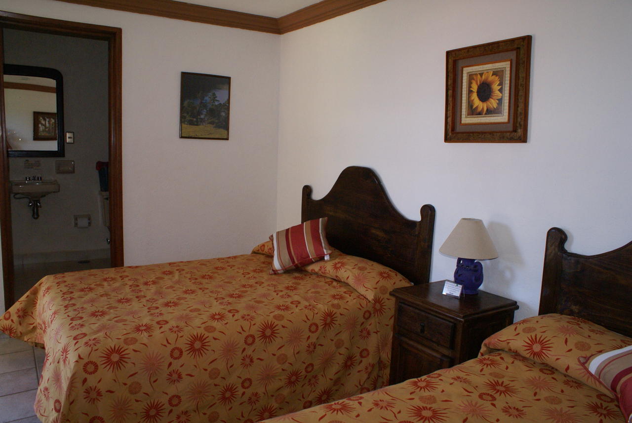 Hotel Los Sauces 卡尔波镇 客房 照片